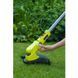 Тример садовий акумуляторний Ryobi ONE+ OLT1832 18В 25-30см телескоп.штанга регулювання кута нахилу 2.3кг без АКБ та ЗП (323020) 5133002813