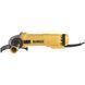 Шліфмашина кутова - болгарка мережева DeWALT DWE4217KT DWE4217KT
