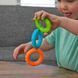 Тактильна іграшка Fat Brain Toys SillyRings Магнітні кільця 3 шт. (F269ML) dt_13672
