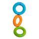 Тактильна іграшка Fat Brain Toys SillyRings Магнітні кільця 3 шт. (F269ML) dt_13672