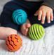 Прорізувач-брязкальце Fat Brain Toys Sensory Rollers Сенсорні кулі 3 шт. (FA161-1) dt_9452