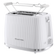 Тостер Russell Hobbs 27370-56 Eden 2S Toaster White (7030834) 25199036001