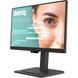 23,8 "16: 9 IPS RK Monitor, 1920x1080, 5 мс, 100 Гц, Vesa Mediasnc, 2xhsmi 1.4/1xdp 1.2, sp 2x2 w, benq gw2490t black (9h.lmjlj.lbe) 3729542