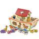 Дерев'яний сортер Viga Toys Ковчег зі звірятами (50345) dt_400