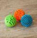 Прорізувач-брязкальце Fat Brain Toys Sensory Rollers Сенсорні кулі 3 шт. (FA161-1) dt_9452