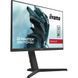 27" 16:9 Fast IPS РК ігровий монітор, 1920х1080, 0,2 мс (MPRT), 180 Гц, Adaptive Sync, 1xHDMI 1.4/1x IIYAMA G2770HS-B1 3727962