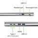 Ноутбук Acer Extensa EX215-57 15.6" FHD IPS, Intel i3-1315U, 8GB, F512GB, UMA, Lin, серебристый NX.EJAEU.002