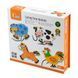 Дерев'яна шнурівка Viga Toys Фермерські звірята (51325) dt_941