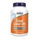 Риб'ячий жир з печінки тріски (Cod Liver Oil) 1000 мг 180 капсул