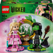 Конструктор LEGO Wicked Фігурки Ельфаби й Ґлінди 558 деталей (75682)