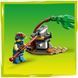 Конструктор LEGO Ninjago Автомобіль-трансформер Джея 387 Деталей (71856)