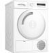 Bosch Сушильна машина тепловий насос, 8кг, A+, 60см, дисплей, білий (364004) WTH83002UA