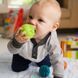 Прорізувач-брязкальце Fat Brain Toys Sensory Rollers Сенсорні кулі 3 шт. (FA161-1) dt_9452