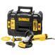 Шліфмашина кутова - болгарка мережева DeWALT DWE4217KT DWE4217KT