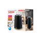 Електрочайник ARDESTO EKL-F420WWD, 1.7л, метал, мат, Strix, чорний (376978) EKL-F420BWD