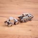 Коллекционная модель-конструктор Metal Time Tractor Slobozhanets Трактор ХТЗ (MT074) dt_94832