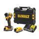 Шуруповерт ударный аккумуляторный бесщеточный DeWALT DCF850E2T DCF850E2T
