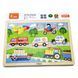 Дерев'яний пазл Viga Toys Транспорт 24 ел. (51462) dt_72955
