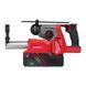 Перфоратор аккумуляторный бесщеточный SDS-PLUS MILWAUKEE, M18 FHACDDE-0C, 1,7Дж (каркас с пылесосом) 4933498586