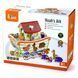 Дерев'яний сортер Viga Toys Ковчег зі звірятами (50345) dt_400