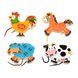 Дерев'яна шнурівка Viga Toys Фермерські звірята (51325) dt_941