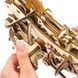 Дерев'яний механічний 3D конструктор Ugears Кінь-Механоїд (70054) dt_93584