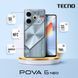 TECNO Смартфон POVA 6 NEO (LI6) 6.78" 8/128ГБ, 2SIM, 7000мА&bull;год, Starry Silver (376688) 4894947023620