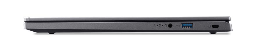 Acer Ноутбук Aspire 15 A15-41M 15.6" FHD IPS, AMD R5-8640HS, 16GB, F512GB, UMA, Lin, сірий (382200) NX.KXAEU.005 фото