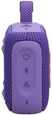 Портативна акустика JBL Go 4 Фіолетовий (JBLGO4PUR) JBLGO4PUR фото