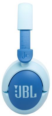 Наушники JBL JR470NC Blue (JBLJR470NCBLU) (7065596) JBLJR470NCBLU фото