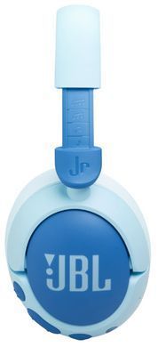 Наушники JBL JR470NC Blue (JBLJR470NCBLU) (7065596) JBLJR470NCBLU фото