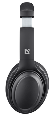 Наушники Defender FreeMotion B535 Bluetooth ANC, Black (63535) (6918547) 63535 фото
