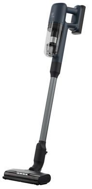 Electrolux Пилосос бездротовий, конт пил -0.3л, автон. робота до 40хв, вага-2.2кг, HEPA12, AutoMode, 4 насадки, синій (365306) EP71UB14DB фото