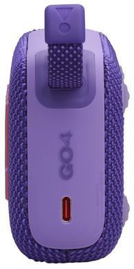 Портативна акустика JBL Go 4 Фіолетовий (JBLGO4PUR) JBLGO4PUR фото