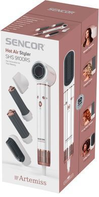 Фен-щетка Sencor SHS 9100RS (7135802) 41021698 фото