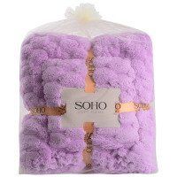 Текстиль банний SOHO Наб. руш. 35*75+70*140см, мікроф. Sote Lilac