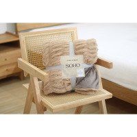 Текстиль для дому SOHO Плед-Ковдра 200*220 см Vip Cream