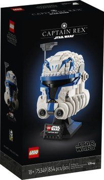 Конструктор LEGO Star Wars&trade; Шолом капітана Рекса (361940)