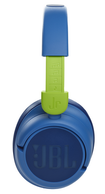 Навушники JBL JR460NC Blue (JBLJR460NCBLU) (6757622) JBLJR460NCBLU фото
