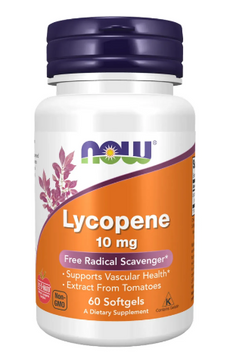 Lycopene 10 mg - 60 softgels