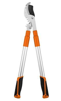 Гілкоріз телескопічний NEO TOOLS 670 мм &mdash; обрізка гілок до 42 мм 15-254 фото