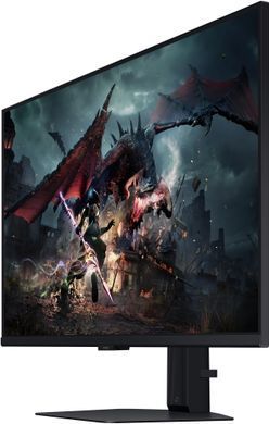Монітор Samsung 31.5" Odyssey G50D HDMI, DP, IPS, 2560x1440, 165Hz, 1ms (383597) LS32DG500EIXCI фото