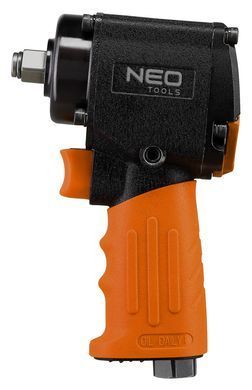 Гайковерт пневматичний ударний 1/2" NEO TOOLS 14-006, 680 Нм, професійний 14-006 фото
