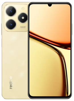 Смартфон Realme C61 6/128Gb NFC Sparkle Gold (7006383) RMX3930 gold фото