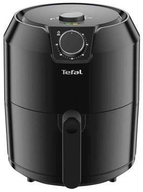 Tefal Мультипіч EasyFry Classic XL, 1500Вт, чаша-4.2л, механічне керув., пластик, чорний (366701) EY201815 фото