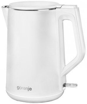Електрочайник Gorenje K 15 DWW (KESS4103-GS) (6643049) 737894 фото