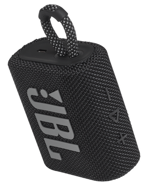 Комп.Акустика JBL GO 3 Black (JBLGO3BLK) JBLGO3BLK фото