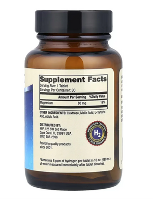 H2 Molecular Hydrogen 30 Day - 30 tabs