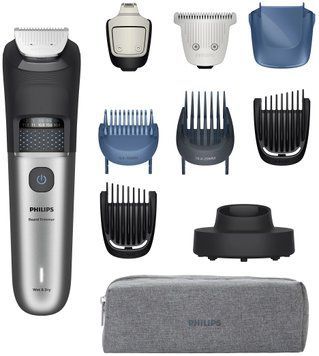 Тример Philips Series 7000 для бороди і вусів (393471)