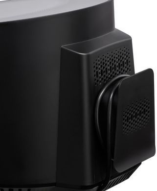 Russell Hobbs Мультипіч Satisfry Panoramic- 1500Вт, чаша-5л, сенсорне управл., 10 авто. програм, пластик/скло, чорний (385895) 27420-56 фото